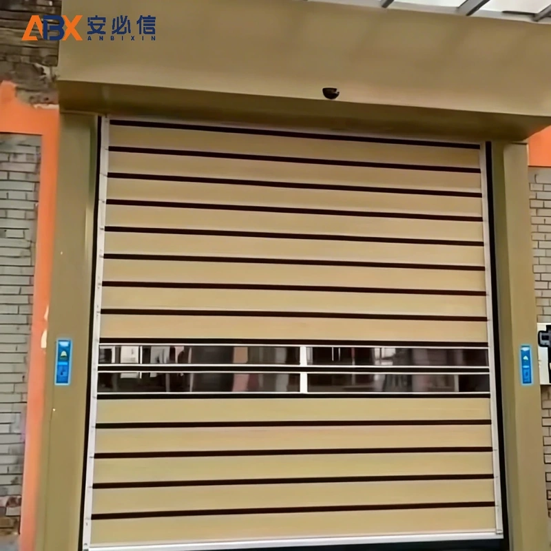 黄山市软帘高速门