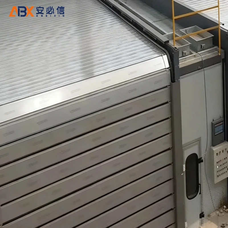 黄山市铝质快速门